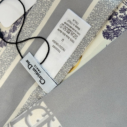 DIOR 26S SCARF 105CM IN SILK 313072