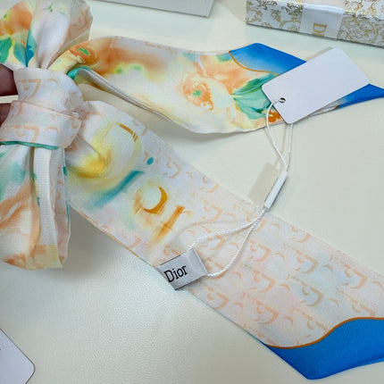 DIOR 26S SCARF 105CM IN SILK 316502