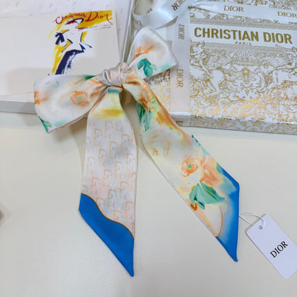 DIOR 26S SCARF 105CM IN SILK 316502