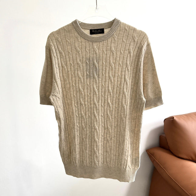 LORO PIANA 26S SHORT SLEEVE T-SHIRT 684