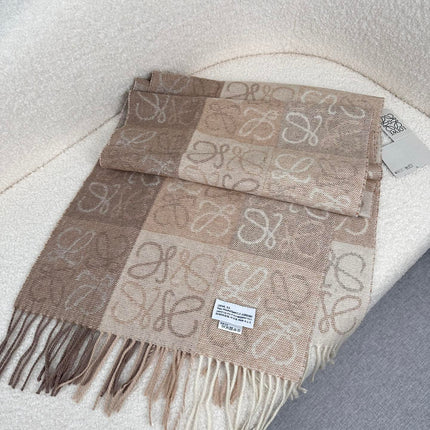 LOEWE 26S SCARF 200 IN CASHMERE 126268