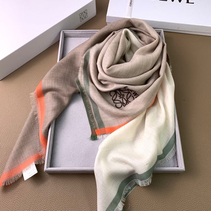 LOEWE 26S SCARF 110 IN CASHMERE 490974