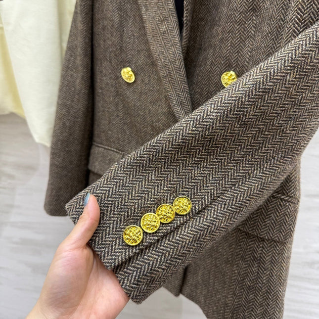 LP 26S WOOL BLAZER 373