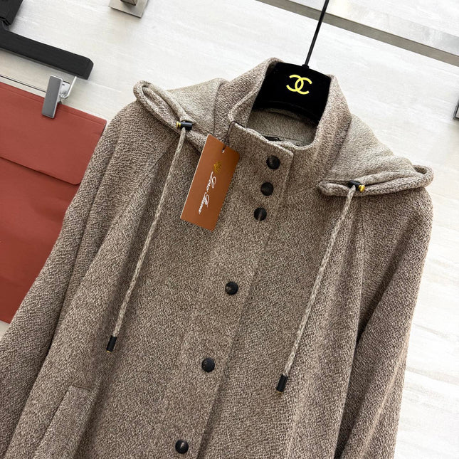 LORO PIANA 26S HOODED JACKET 661