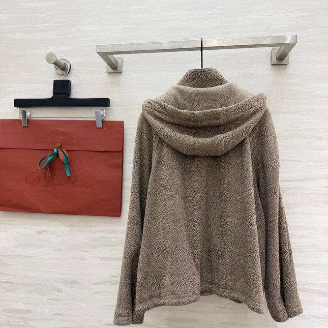 LORO PIANA 26S HOODED JACKET 661