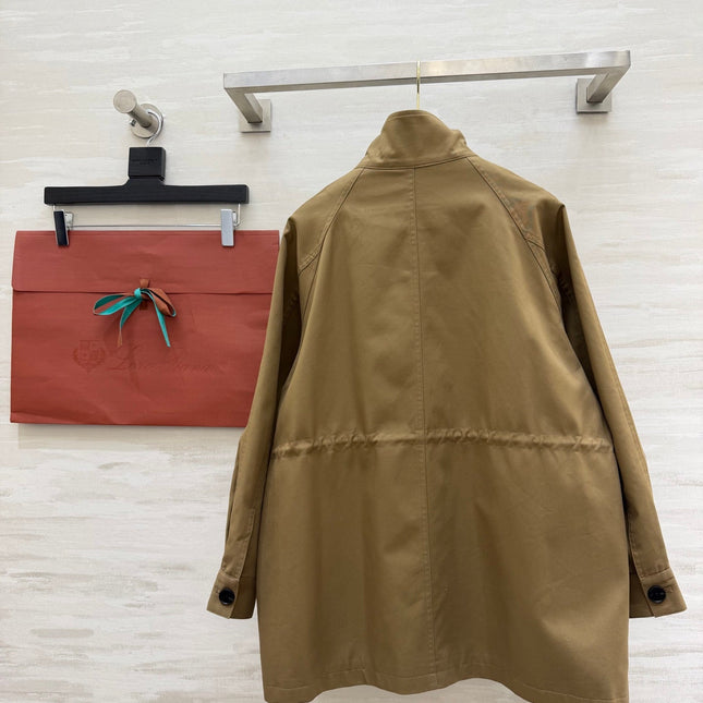 LORO PIANA 26S LONG COAT 750