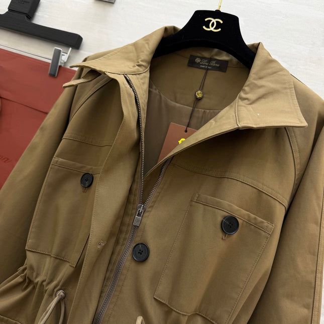 LORO PIANA 26S LONG COAT 750