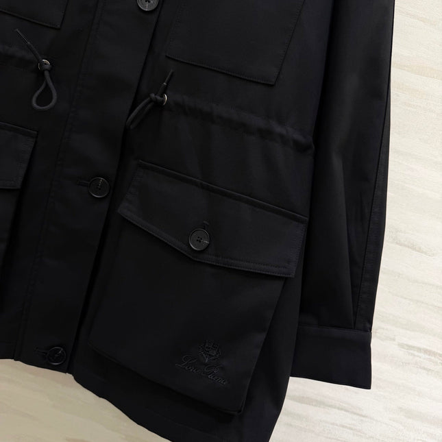 LORO PIANA 26S LONG COAT 749