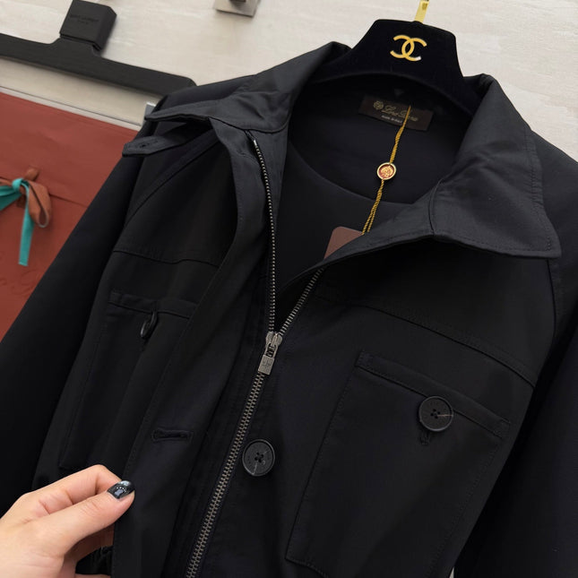 LORO PIANA 26S LONG COAT 749