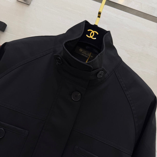 LORO PIANA 26S LONG COAT 749