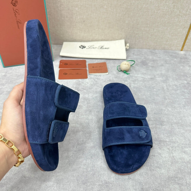 LP WAIKIKI DOUBLE-GRIP SANDALS NAVY CASHMERE