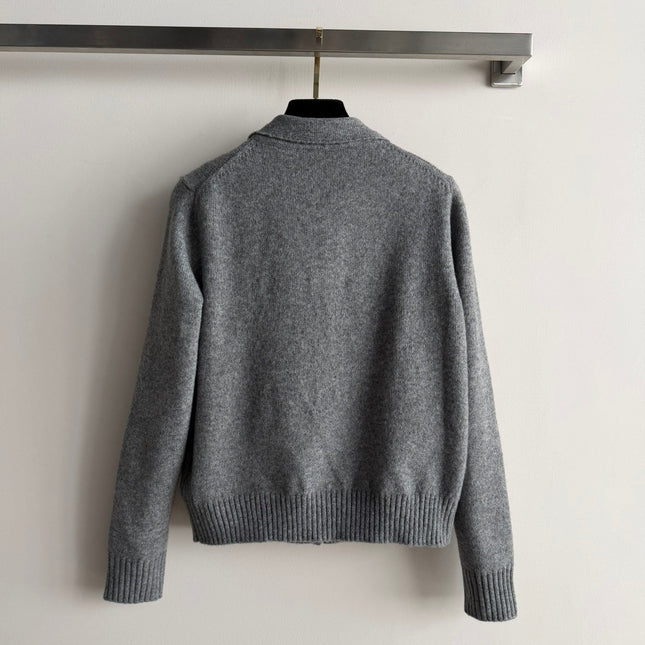 LP 26S ZIP-UP KNIT JACKET 507