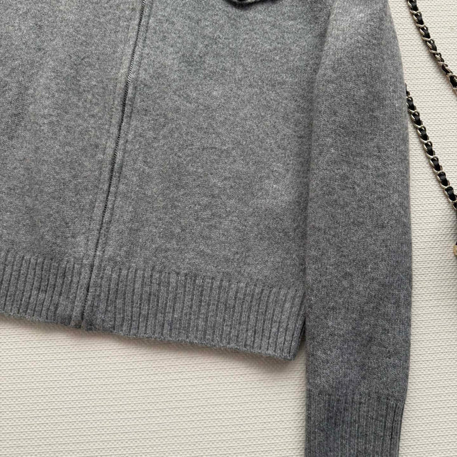 LP 26S ZIP-UP KNIT JACKET 507