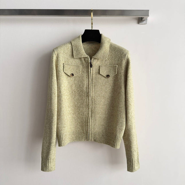 LP 26S ZIP-UP KNIT JACKET 506