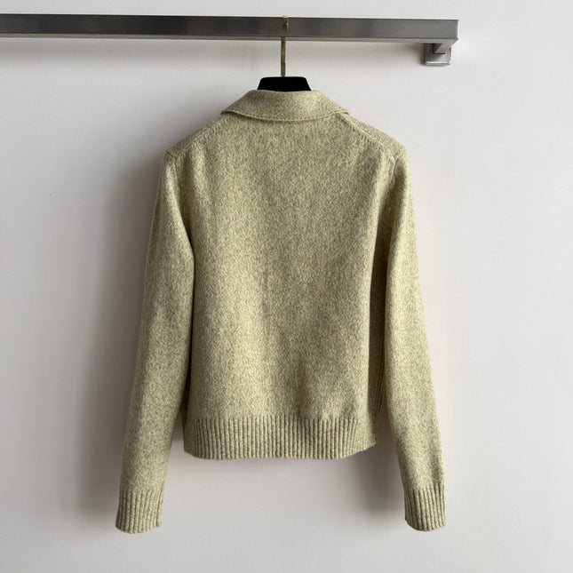 LP 26S ZIP-UP KNIT JACKET 506