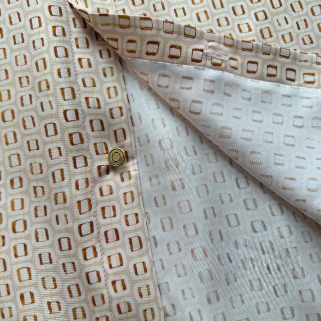 LORO PIANA 26S LONG SLEEVE SILK SHIRT 821