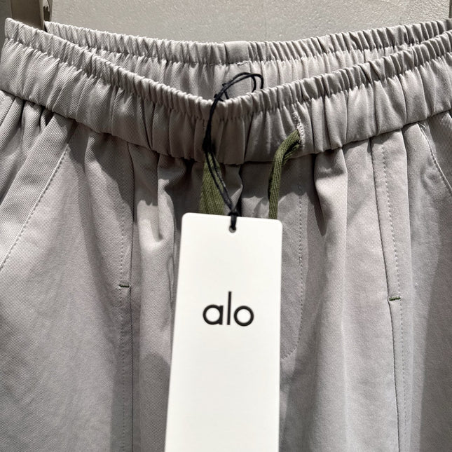 ALO 26S PUFFED WIDE-LEG PANTS 279