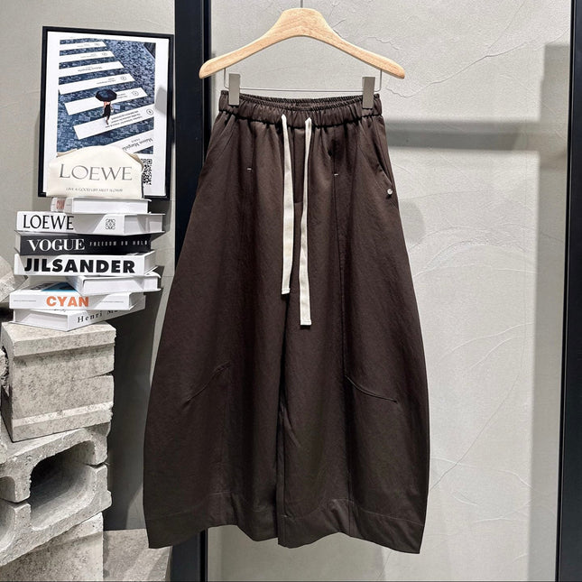 ALO 26S PUFFED WIDE-LEG PANTS 280