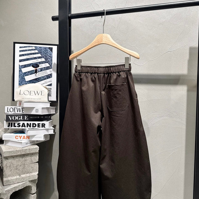 ALO 26S PUFFED WIDE-LEG PANTS 280