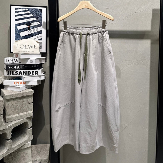 ALO 26S PUFFED WIDE-LEG PANTS 279