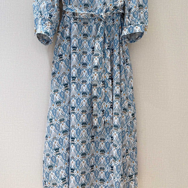 LORO PIANA 26S MAXI DRESS 815