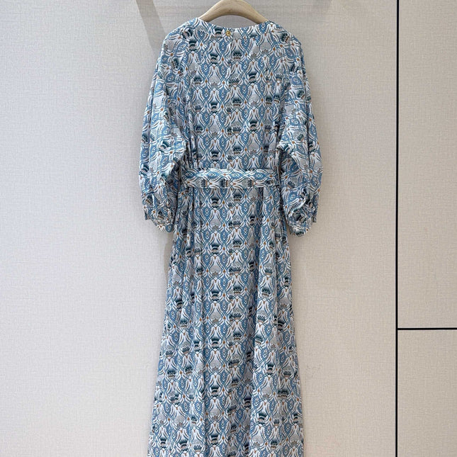 LORO PIANA 26S MAXI DRESS 815