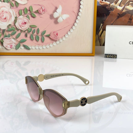 CELINE 26S RECTANGULAR FRAME IN ACETATE 494378