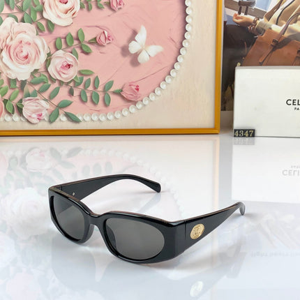CELINE 26S RECTANGULAR FRAME IN ACETATE 494258