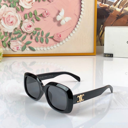 CELINE 26S SQUARE FRAME IN ACETATE 480622