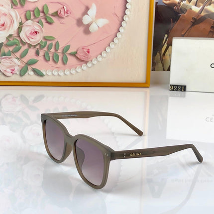 CELINE 26S SQUARE FRAME IN ACETATE 493422