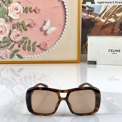 CELINE 26S OVERSIZED SQUARE FRAME IN ACETATE 483528