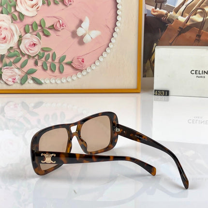 CELINE 26S OVERSIZED SQUARE FRAME IN ACETATE 483528