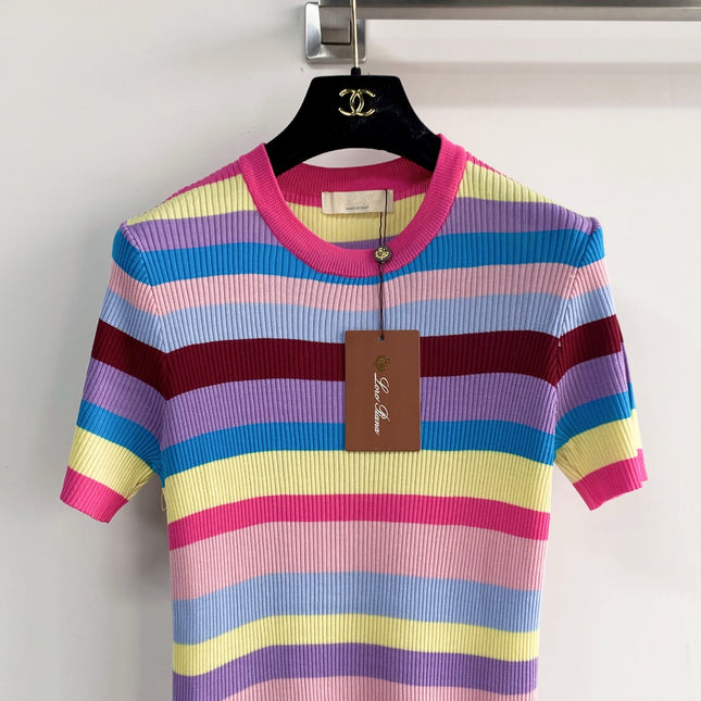 LORO PIANA 26S SHORT SLEEVE T-SHIRT 717