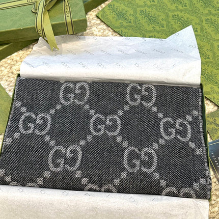GUCCI 26S SCARF IN CASHMERE 316614