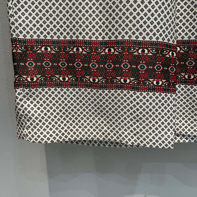 LORO PIANA 26S SILK PANTS 687