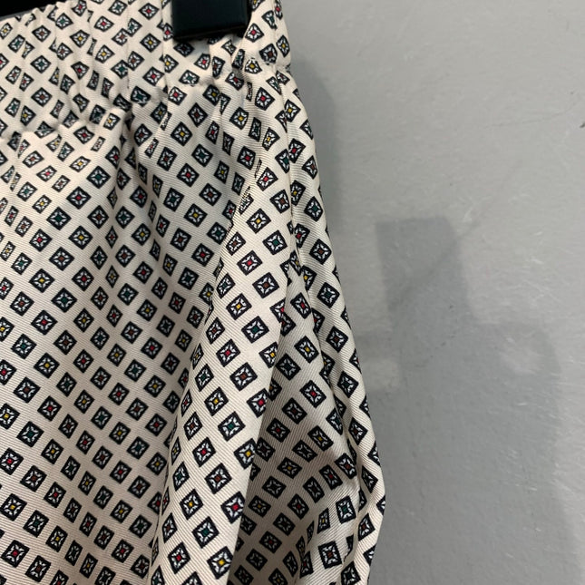 LORO PIANA 26S SILK PANTS 687