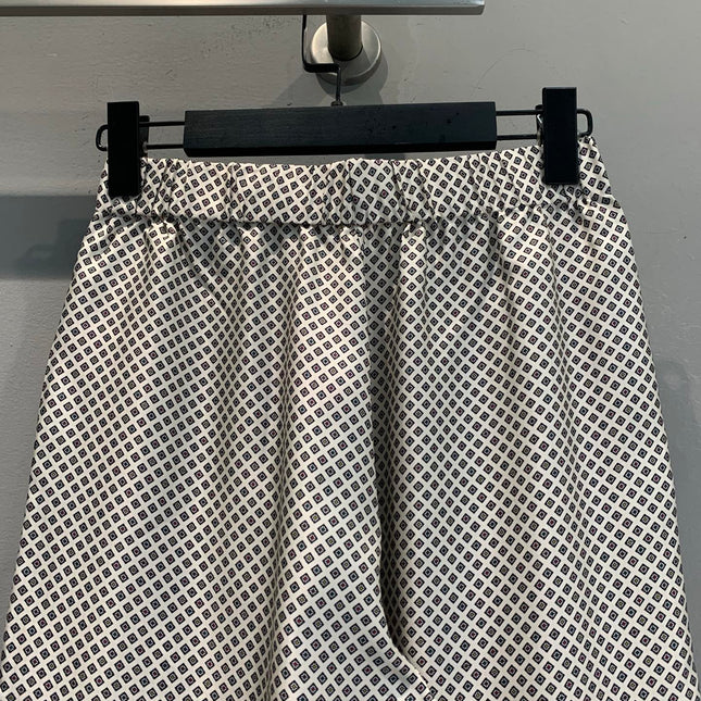 LORO PIANA 26S SILK PANTS 687
