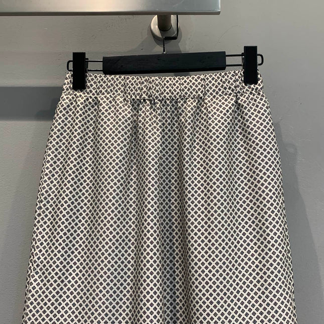 LORO PIANA 26S SILK PANTS 687
