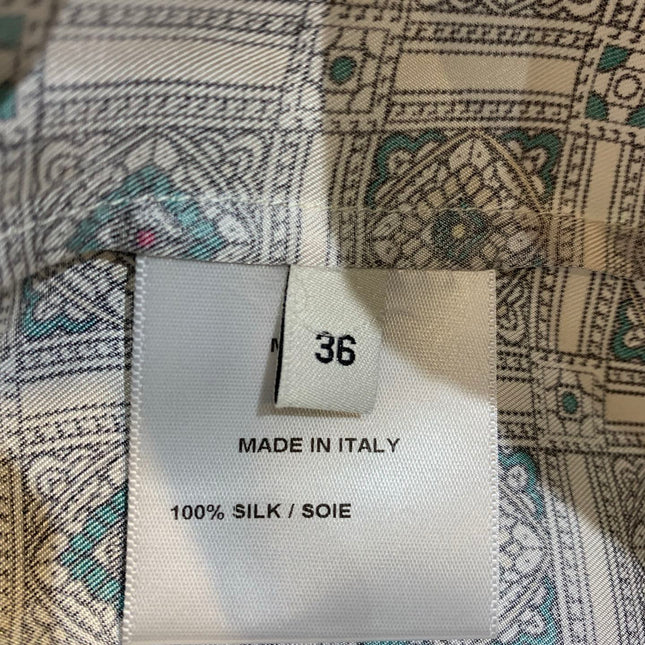 LORO PIANA 26S SILK SHIRT 686