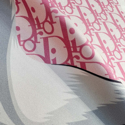 DIOR 26S SCARF 90CM IN SILK 163868
