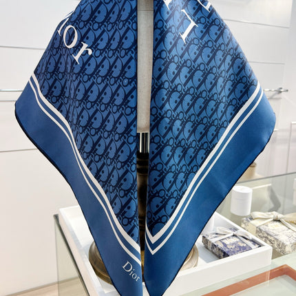 DIOR 26S SCARF 90CM IN SILK 163865