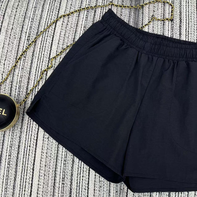 ALO 26S ELASTIC-WAIST SHORTS 322