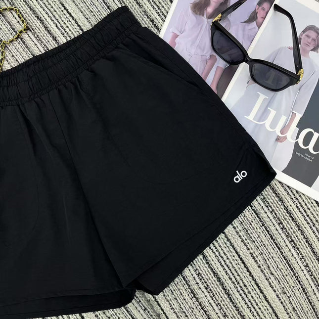 ALO 26S ELASTIC-WAIST SHORTS 322