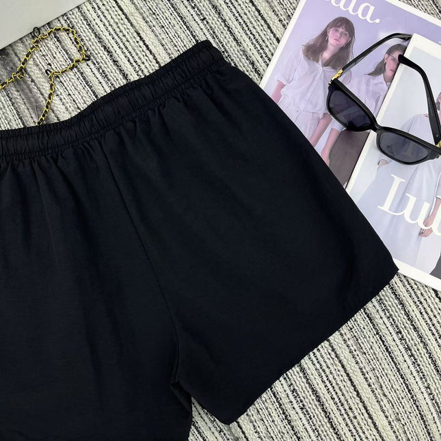 ALO 26S ELASTIC-WAIST SHORTS 322