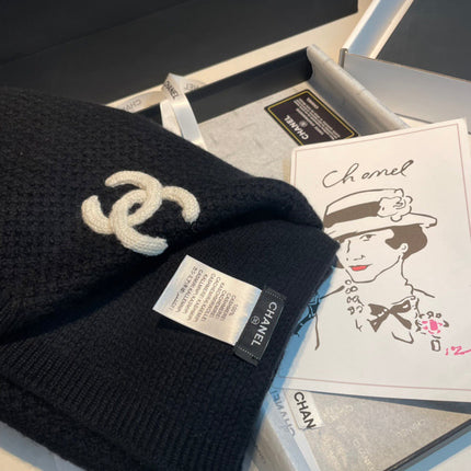 CHANEL 26S SCARF 170 IN CASHMERE 509089