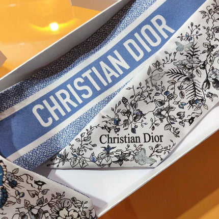 DIOR 26S SCARF 105CM IN SILK 311652