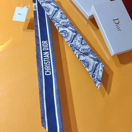 DIOR 26S SCARF 105CM IN SILK 314836
