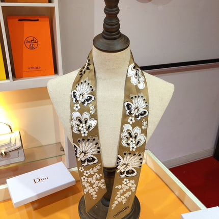 DIOR 26S SCARF 105CM IN SILK 314838