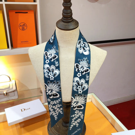 DIOR 26S SCARF 105CM IN SILK 314839