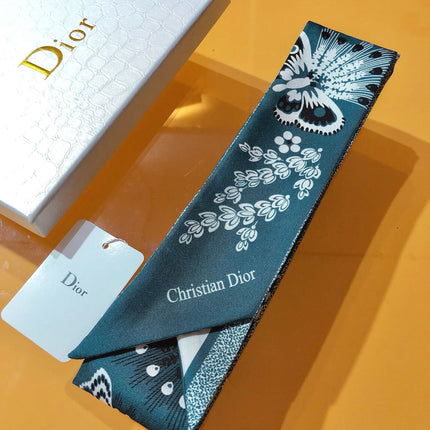 DIOR 26S SCARF 105CM IN SILK 314839